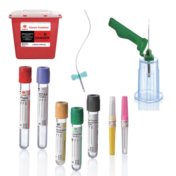 Vacuum Blood Collection System Samir Medical Supplies